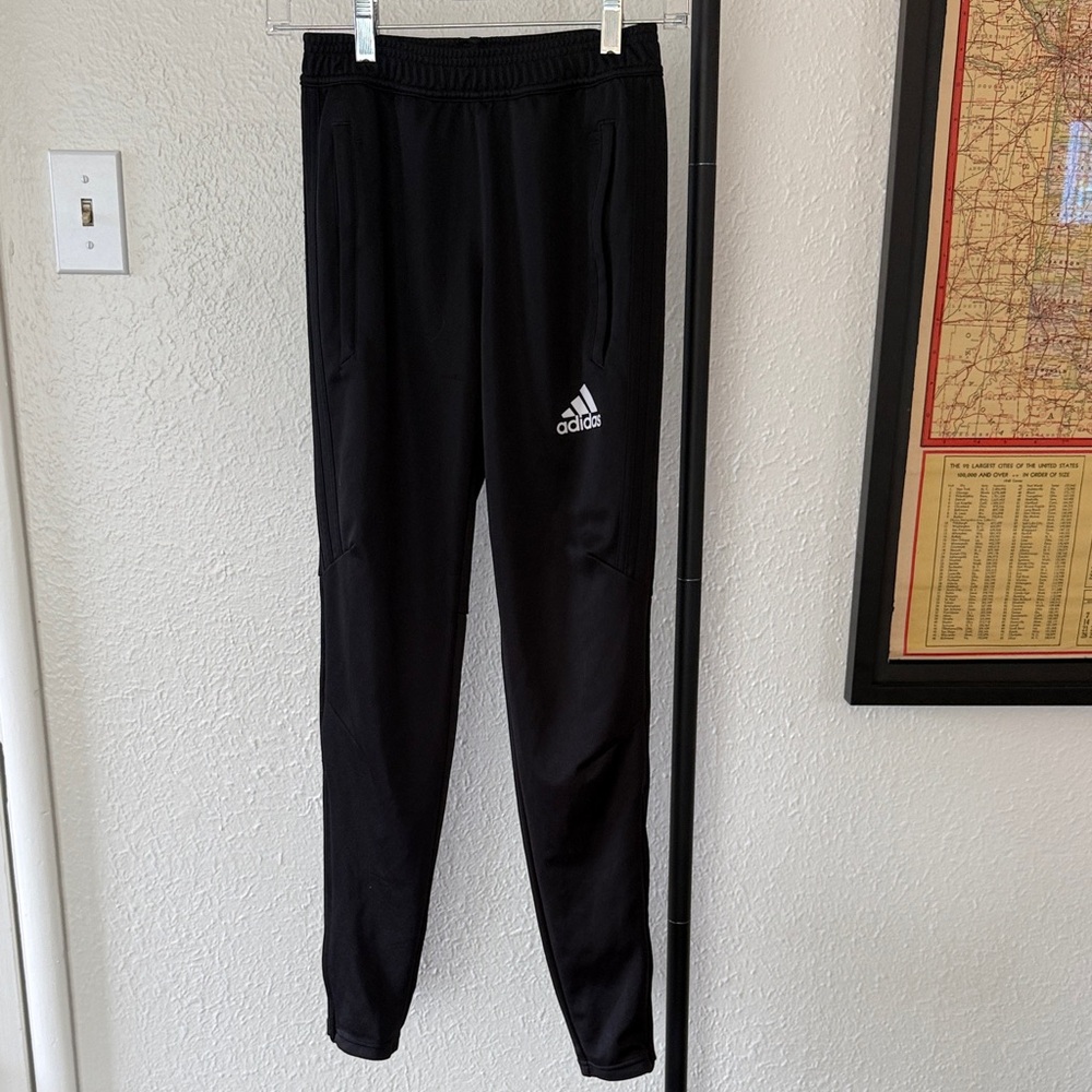 Adidas Black Athletic Joggers XS VGUC